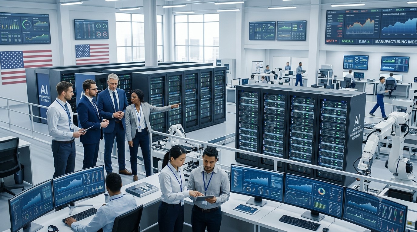 AI Boom Gives US Business Investment a Major Boost