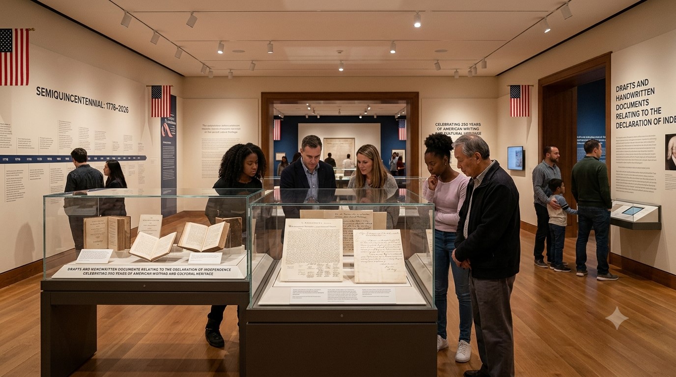 American Writing Takes Center Stage During America 250