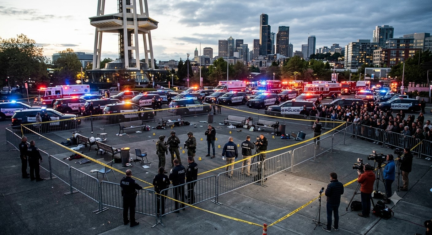 Seattle Food Festival Shooting Leaves Three Dead
