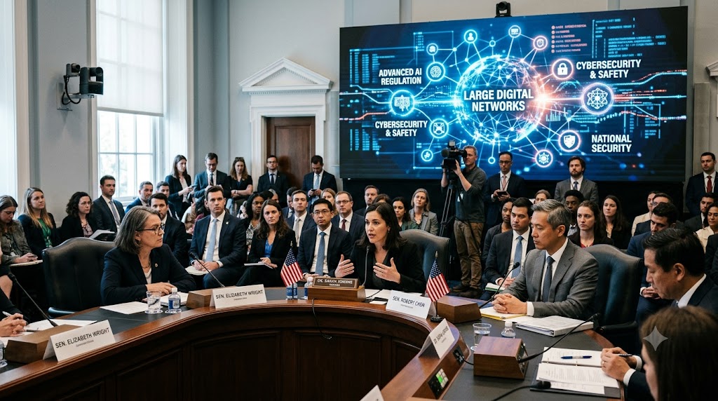 US Senators Push New AI Safety Rules as Lawmakers Target Advanced AI Risks