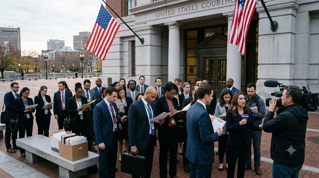 Federal Judge Blocks Trump Administration Loyalty Question for Civil Service Applicants