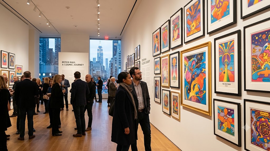 Psychedelic Pop Artist Peter Max Dies at 88