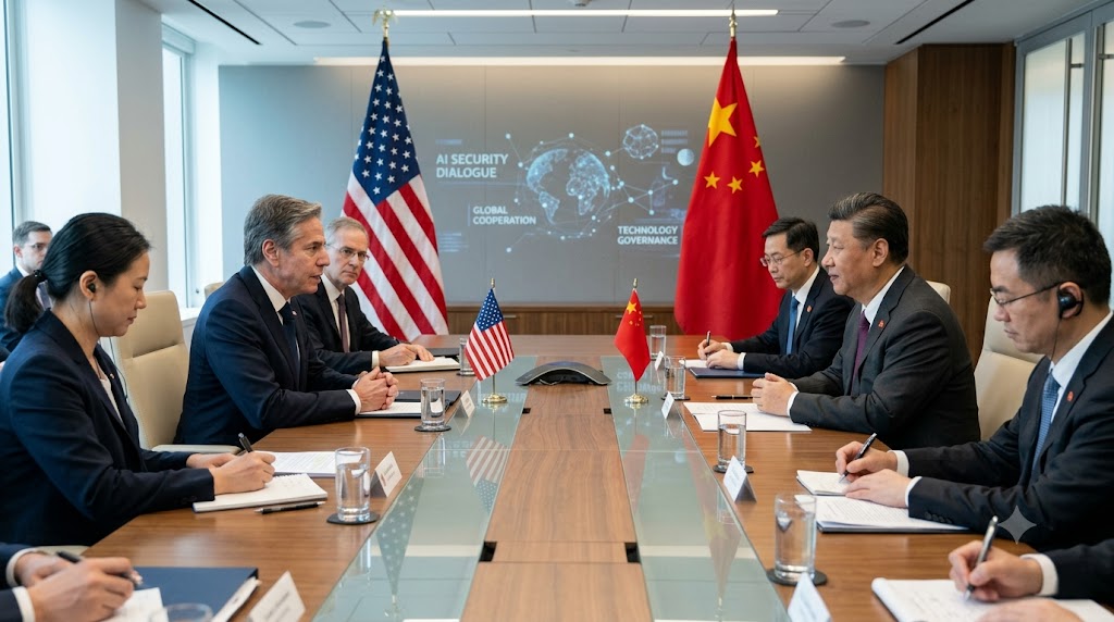 U.S. Proposes AI Incident Alert System in Talks With China