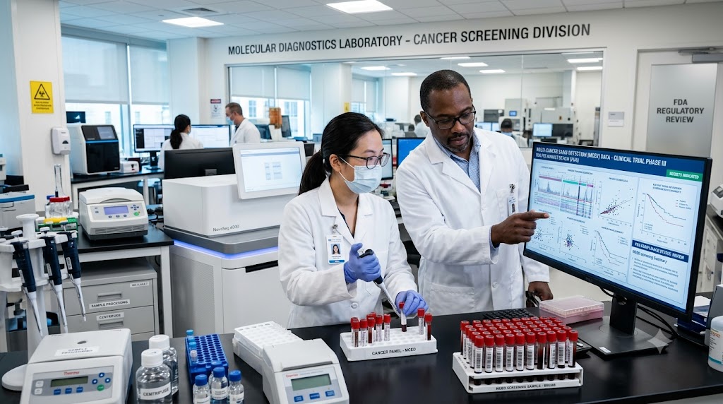 FDA Review Puts Galleri Multi-Cancer Blood Test in Focus