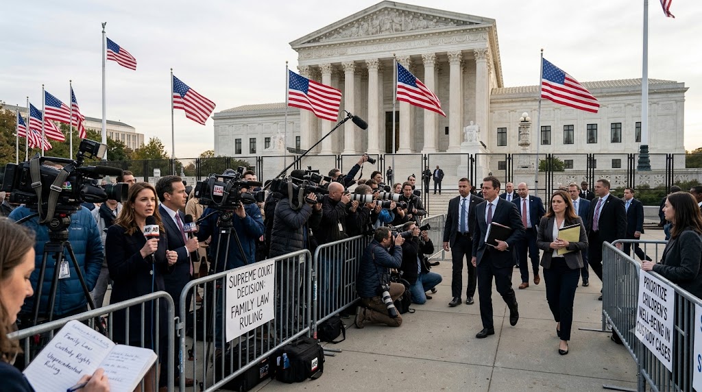 Supreme Court Declines to Intervene in Surrogacy Custody Dispute