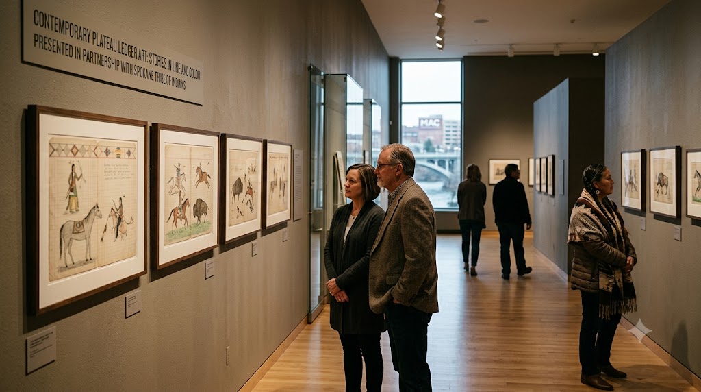 Spokane Museum Opens Exhibition Honoring Artist George Flett