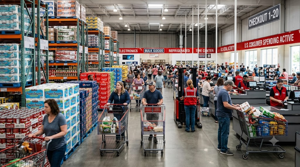Costco Reports Quarterly Results as Investors Watch U.S. Consumer Spending