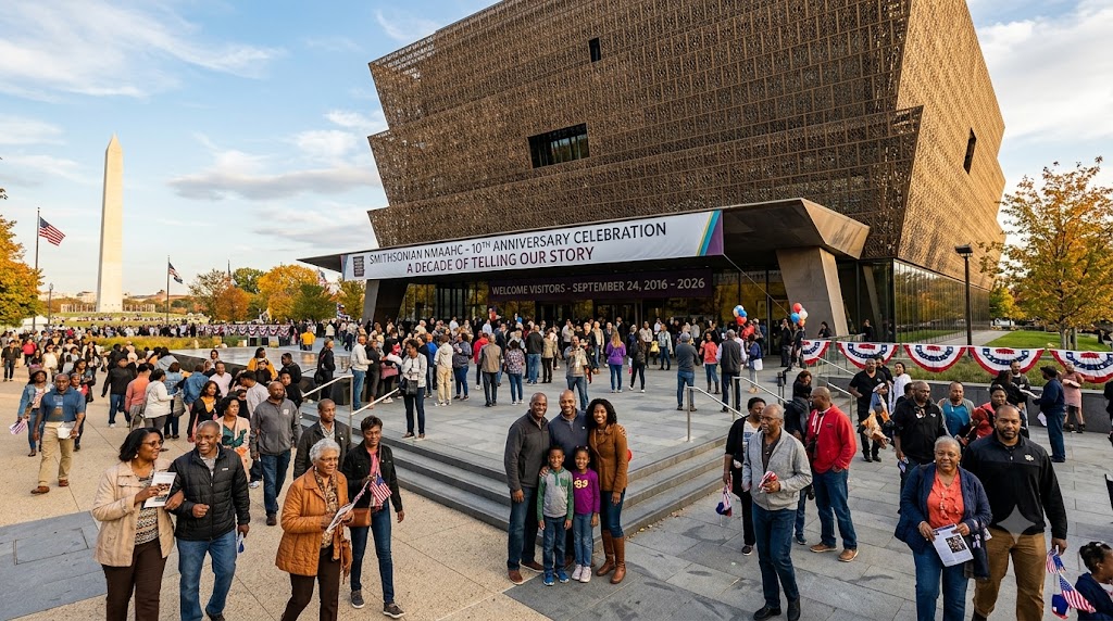 Smithsonian African American History Museum Begins 10th Anniversary Celebration