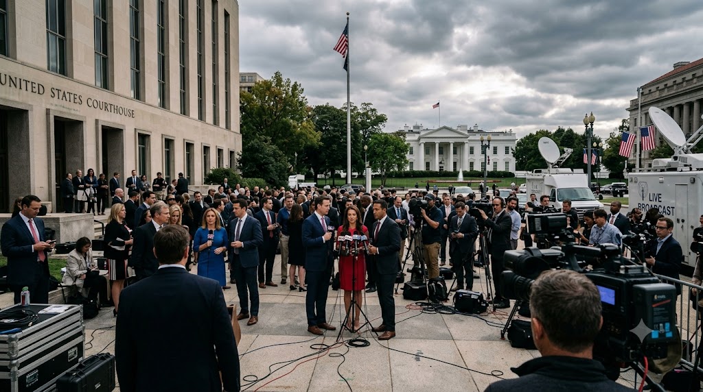 Federal Judge Orders White House to Restore Access for CNN, MS NOW and Politico