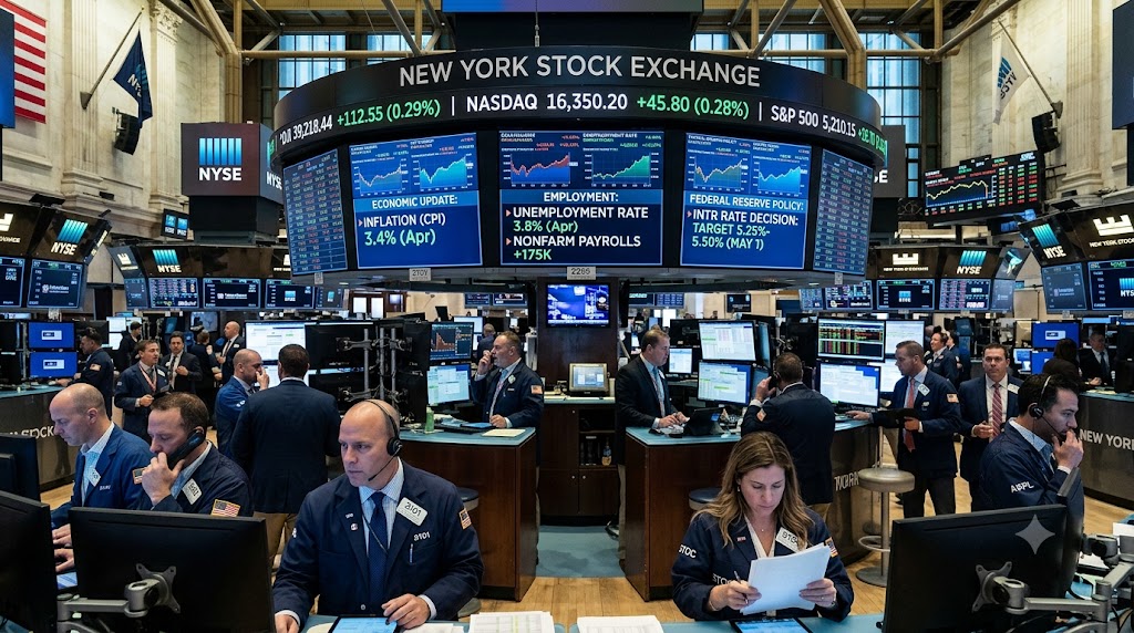 Wall Street Enters Key Week as Jobs and Inflation Data Take Center Stage