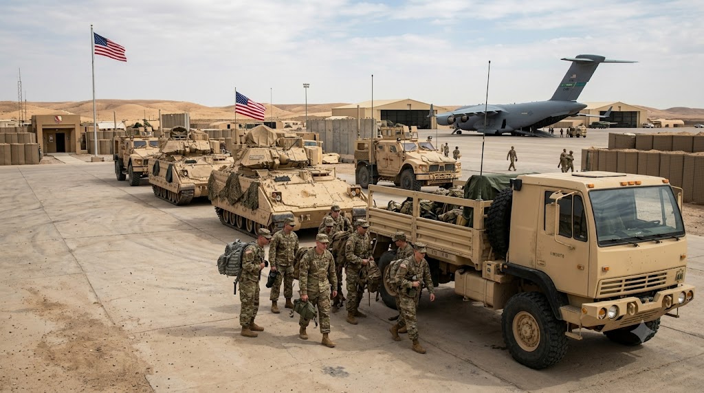 U.S. Forces Prepare to Leave Iraq After More Than Two Decades