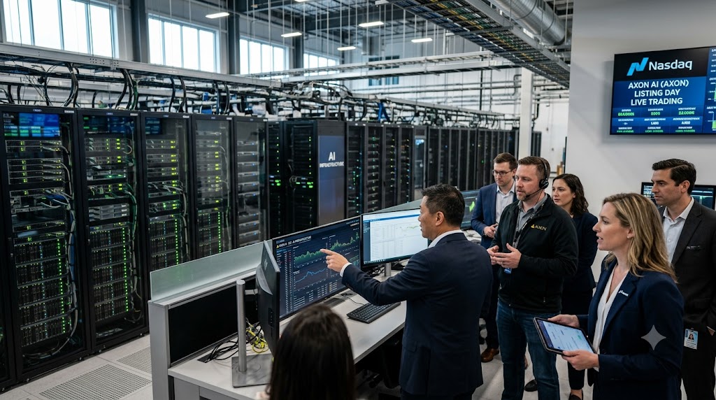 Accelevation Raises $540 Million in U.S. IPO as AI Infrastructure Demand Grows