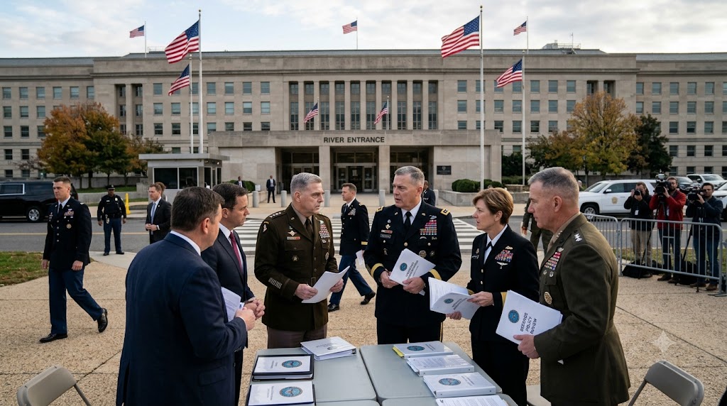 Pentagon Plans 20% Cut in General and Admiral Positions