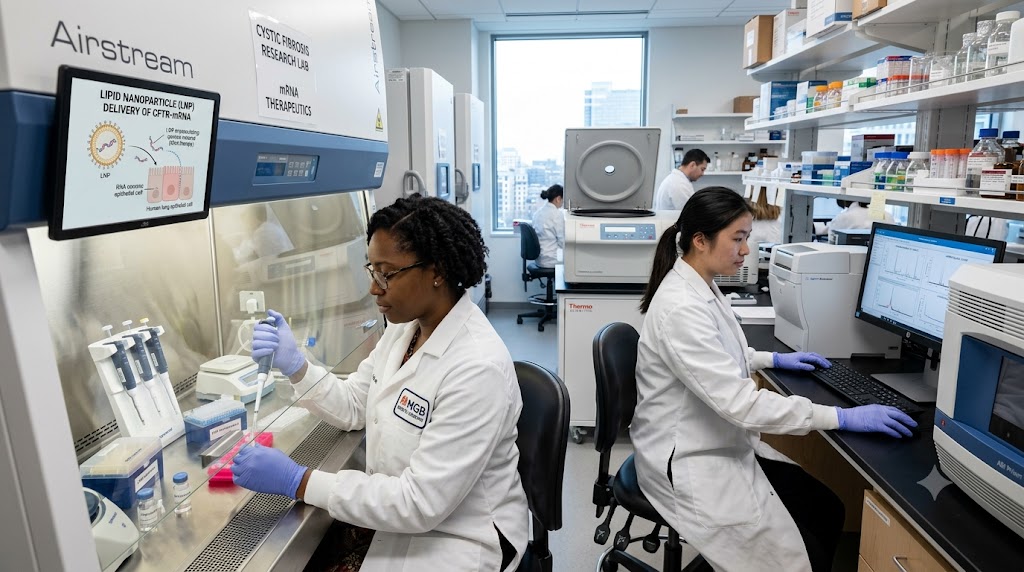 NIH Study Finds New Potential Approach for Cystic Fibrosis Treatment
