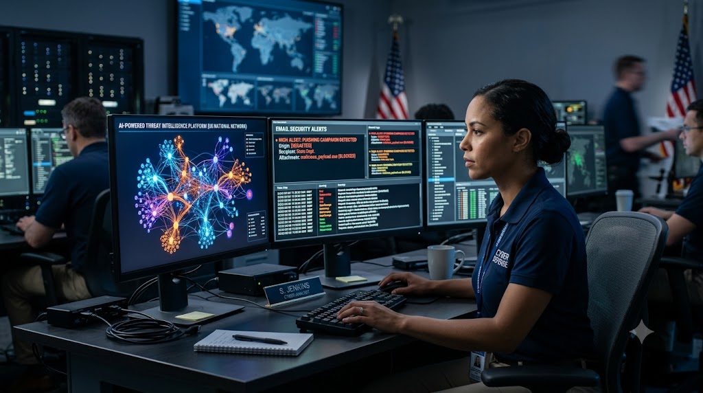 Chinese Hackers Impersonated U.S. AI Experts in Email Theft Campaign