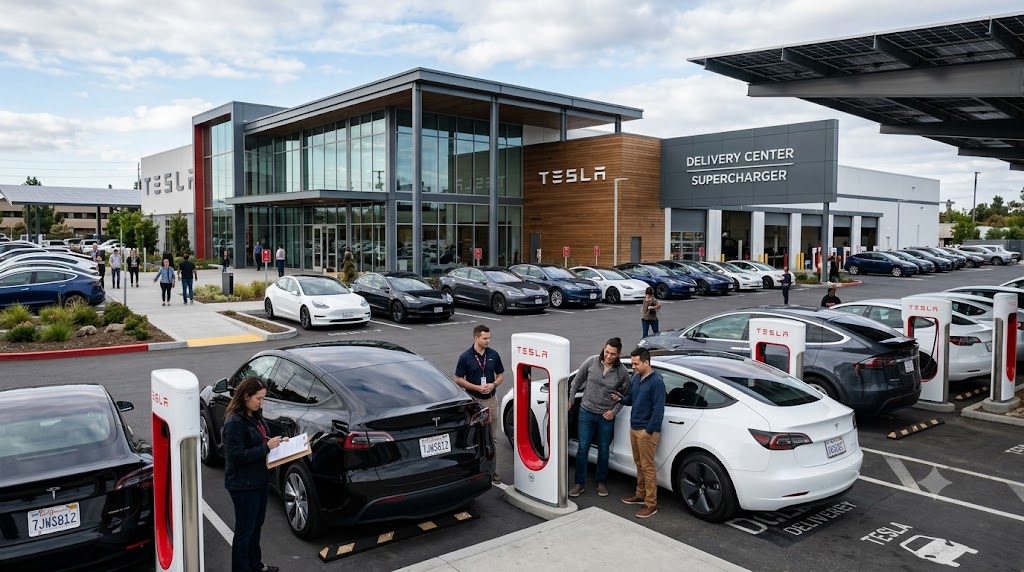 Tesla Q3 Deliveries Beat Estimates as European Sales Rebound