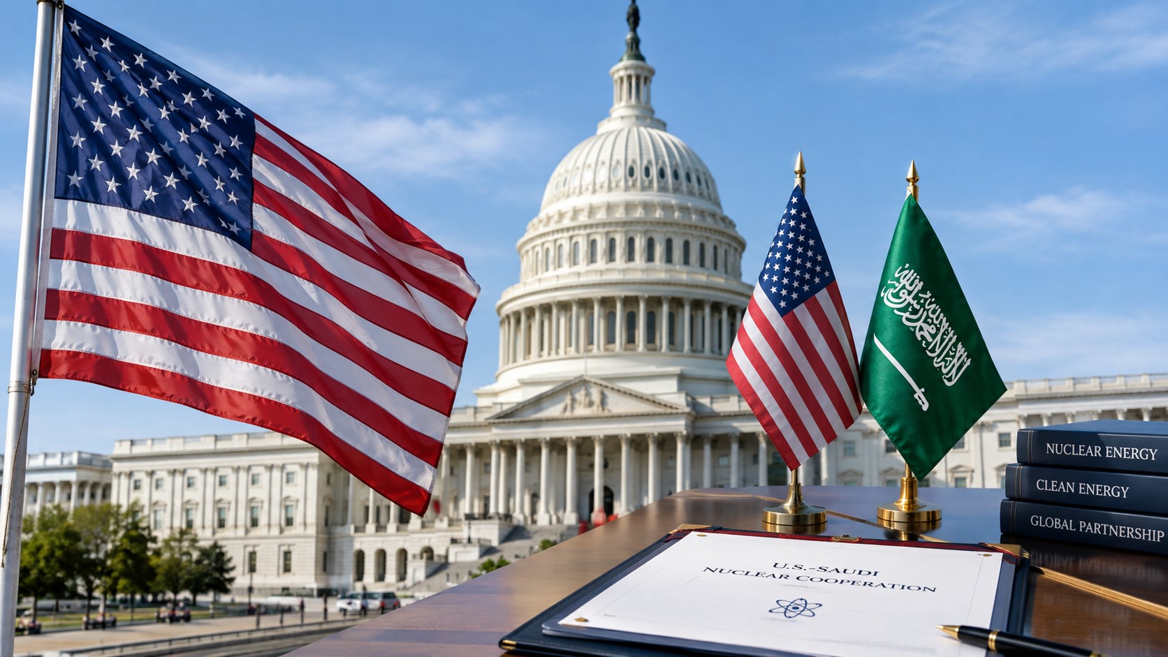 Senators Set Vote on Trump Saudi Nuclear Power Agreement
