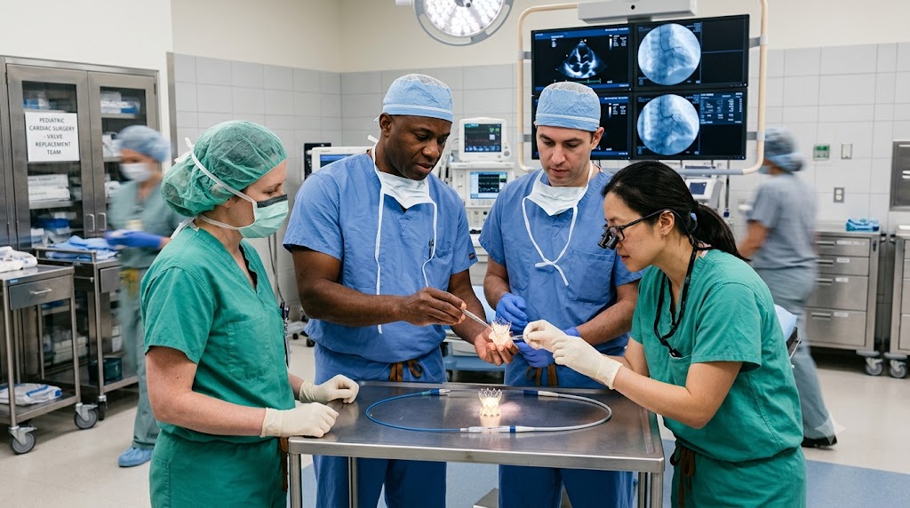 FDA Approves First Heart Valve Designed to Grow With Children