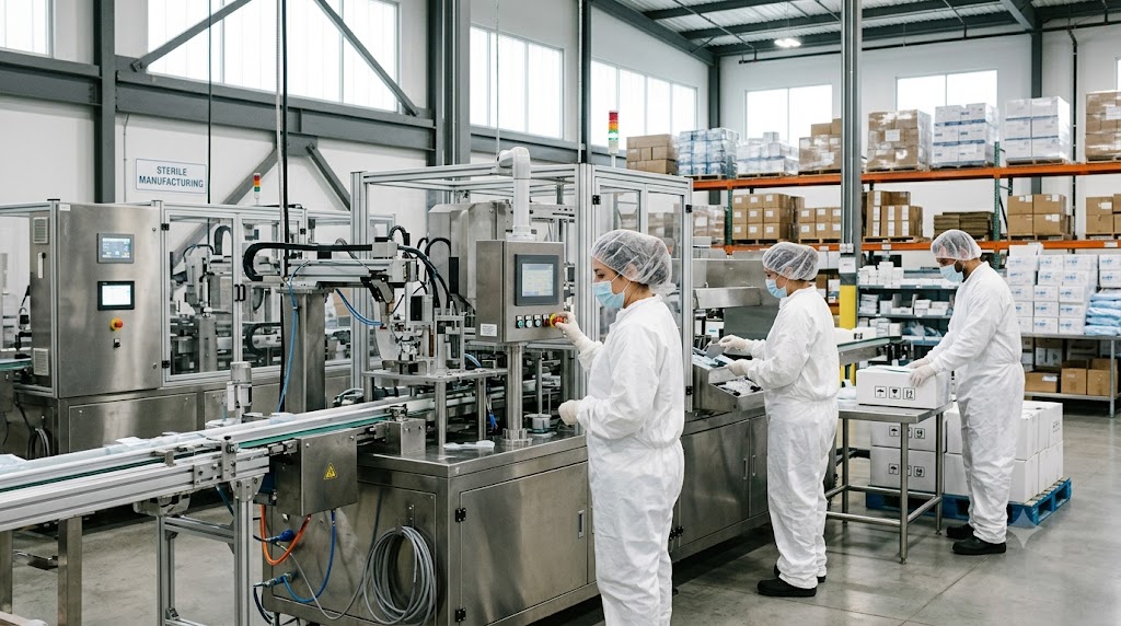 Becton Dickinson Plans $3 Billion U.S. Medical Manufacturing Expansion