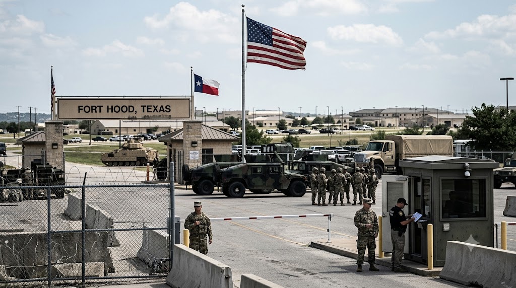 Trump Approves Military Firing Squad Execution for Fort Hood Shooter