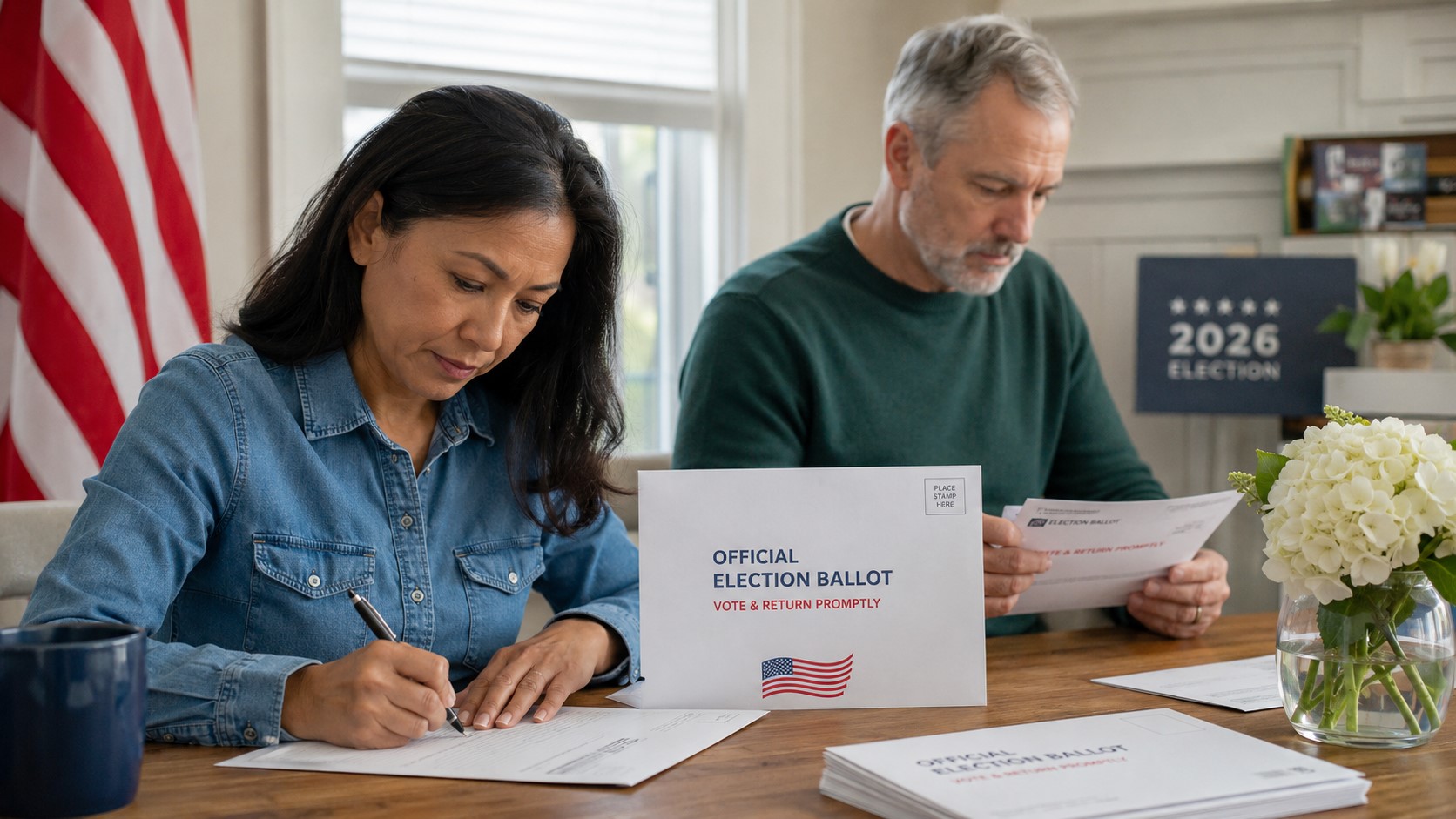Trump Urges Republicans to Vote by Mail Ahead of 2026 Midterms