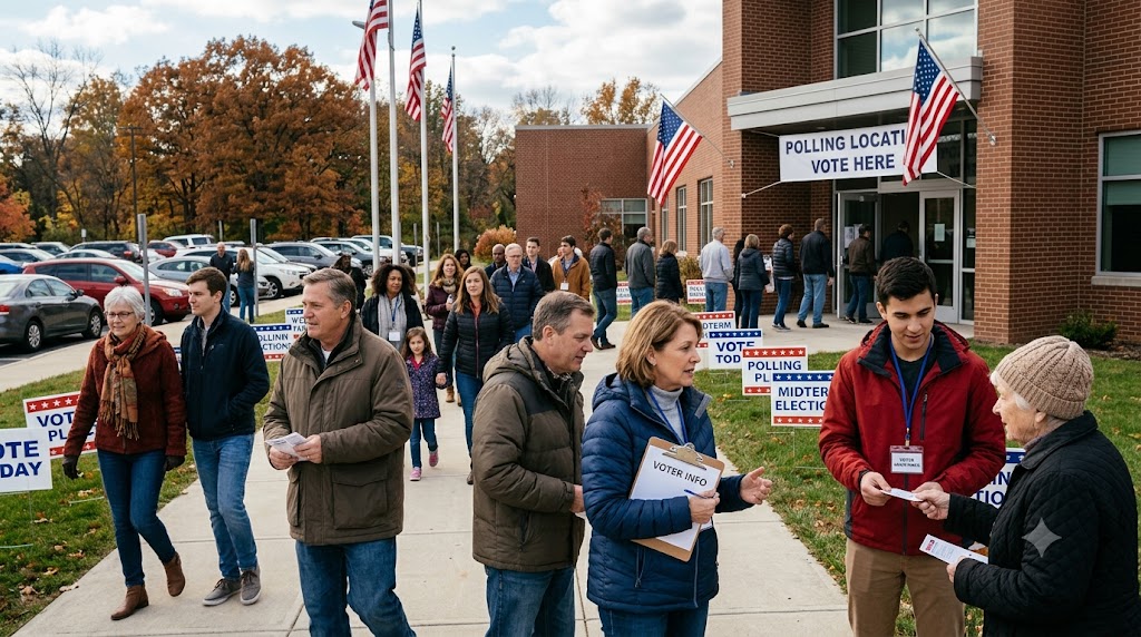 Midterm Election Fight Intensifies as Democrats Target Republican Seats