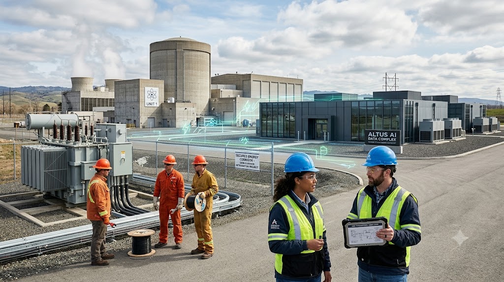 Google Signs Major Nuclear Power Deal With Constellation Energy to Fuel AI Growth