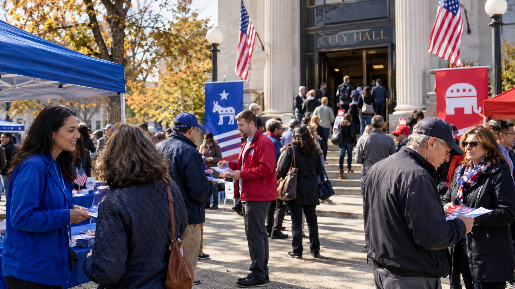 Republicans Shift Midterm Strategy as Senate Races Tighten