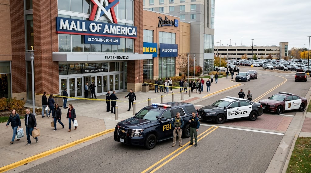 FBI Thwarts Alleged Terror Plot Targeting Mall of America