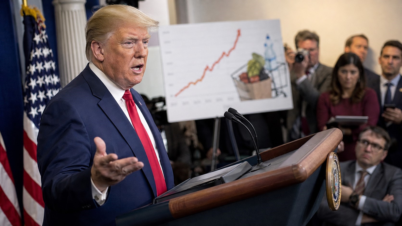 Poll Finds 78% of Americans Blame Trump Policies for Rising Costs