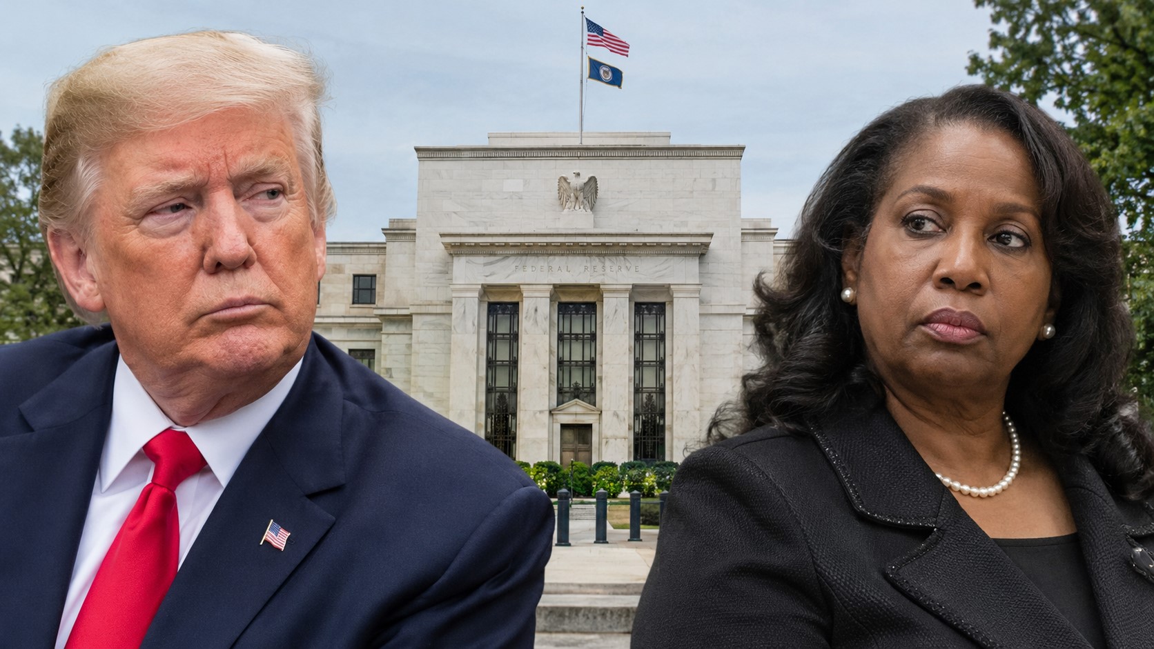 Trump Opens New Inquiry Into Federal Reserve Governor Lisa Cook