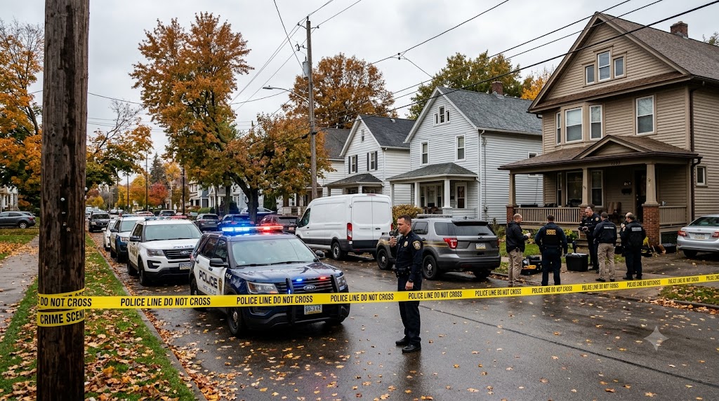 Erie, Pennsylvania Shooting Leaves Nine Dead as Police Continue Investigation