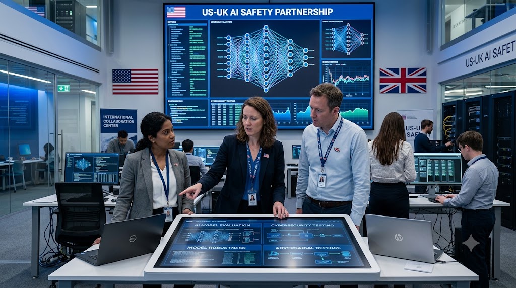 US Reconsiders AI Safety Rules, Opening Door to Closer UK Technology Cooperation