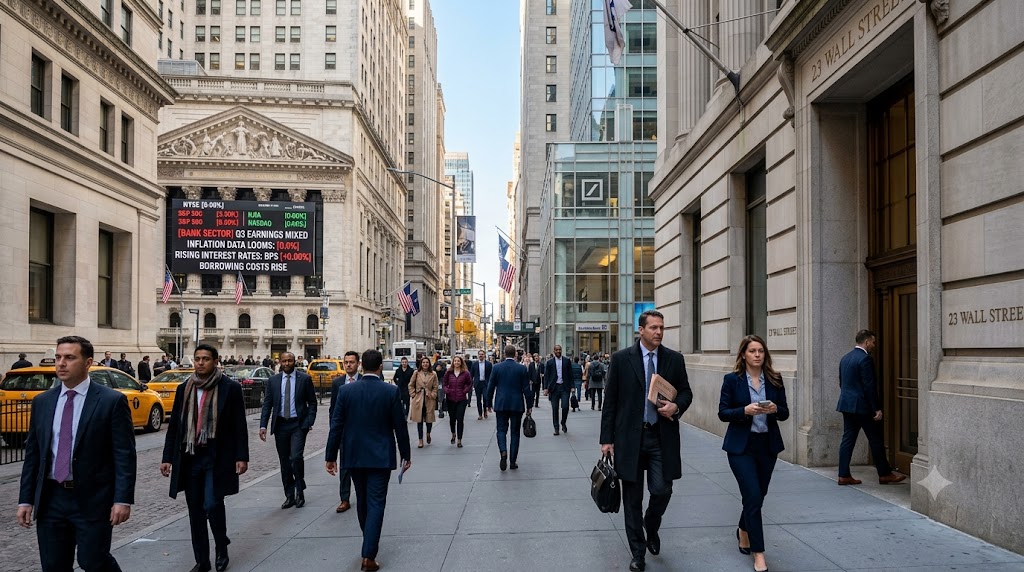 Major US Banks Face Earnings Test as Inflation and Borrowing Costs Pressure Businesses