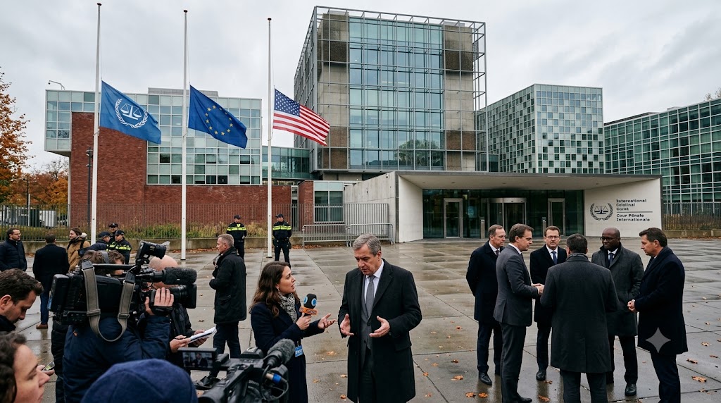 US Imposes Sweeping Sanctions on International Criminal Court