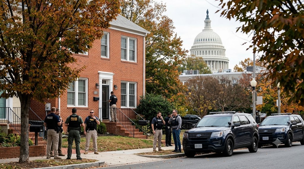 Federal Agents Search Ilhan Omar’s Washington Home as Midterm Election Tensions Rise