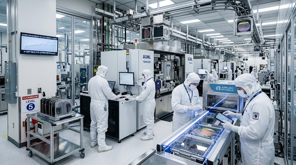 US Chip Stocks Slide as China Competition Raises Fresh Questions About the AI Boom