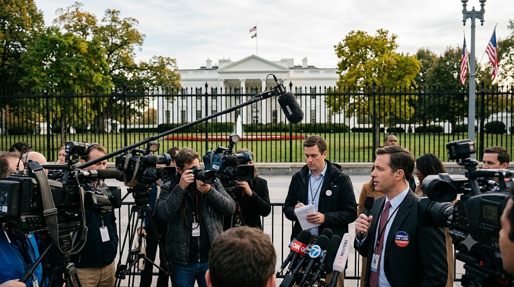 Federal Judge Extends White House Access for CNN, MS NOW and Politico Journalists