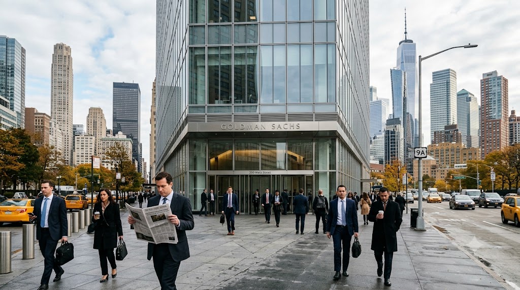 Goldman Sachs Profit Surges as Wall Street Banks Navigate Market Uncertainty