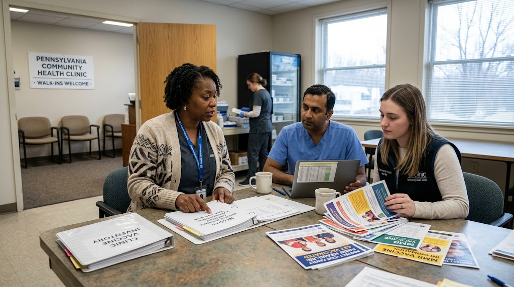 CDC Expands Support as Pennsylvania Measles Outbreak Raises Public Health Concerns