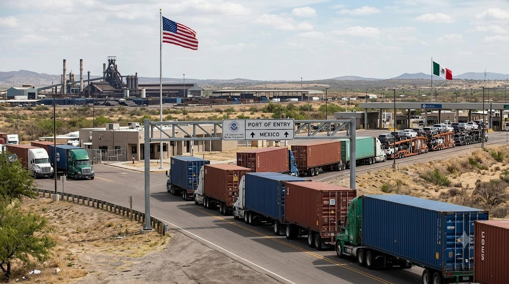 US-Mexico Tariff Deal Stalls as Dispute Over Auto and Steel Duties Deepens