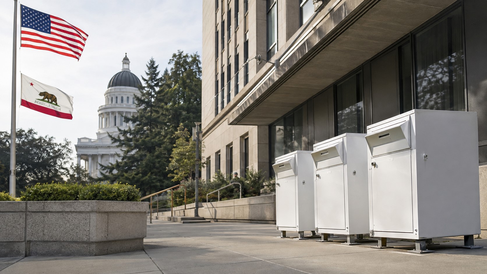 DOJ Sues California Over 20,000 Mail Ballots Ahead of 2026 Midterm Elections