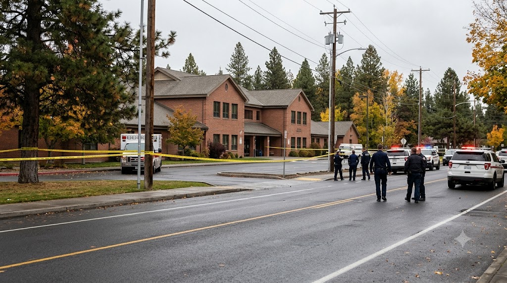Oregon School Shooting: 3 Children and Teacher Killed at Bend Elementary School