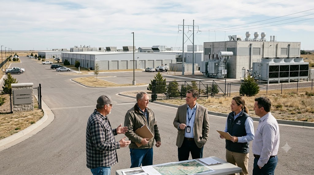 Big Tech Promises More Local Benefits as U.S. Data Center Backlash Grows