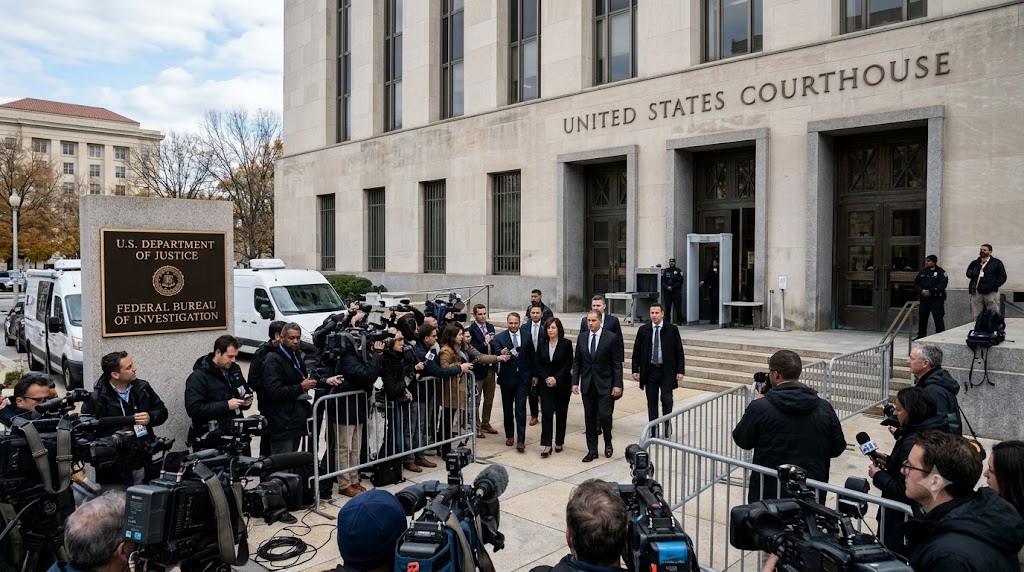 Two Former FBI Officials Charged in Hunter Biden Laptop Investigation