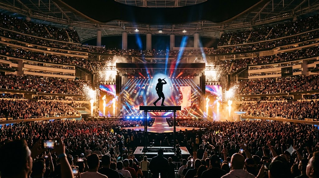 Jay-Z will headline the Super Bowl halftime show on February 14, 2027