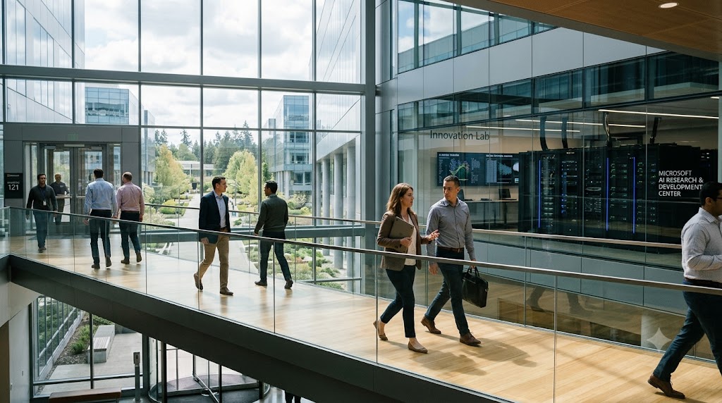 Microsoft Offers Voluntary Buyouts to 60,000 Employees as AI Spending Accelerates